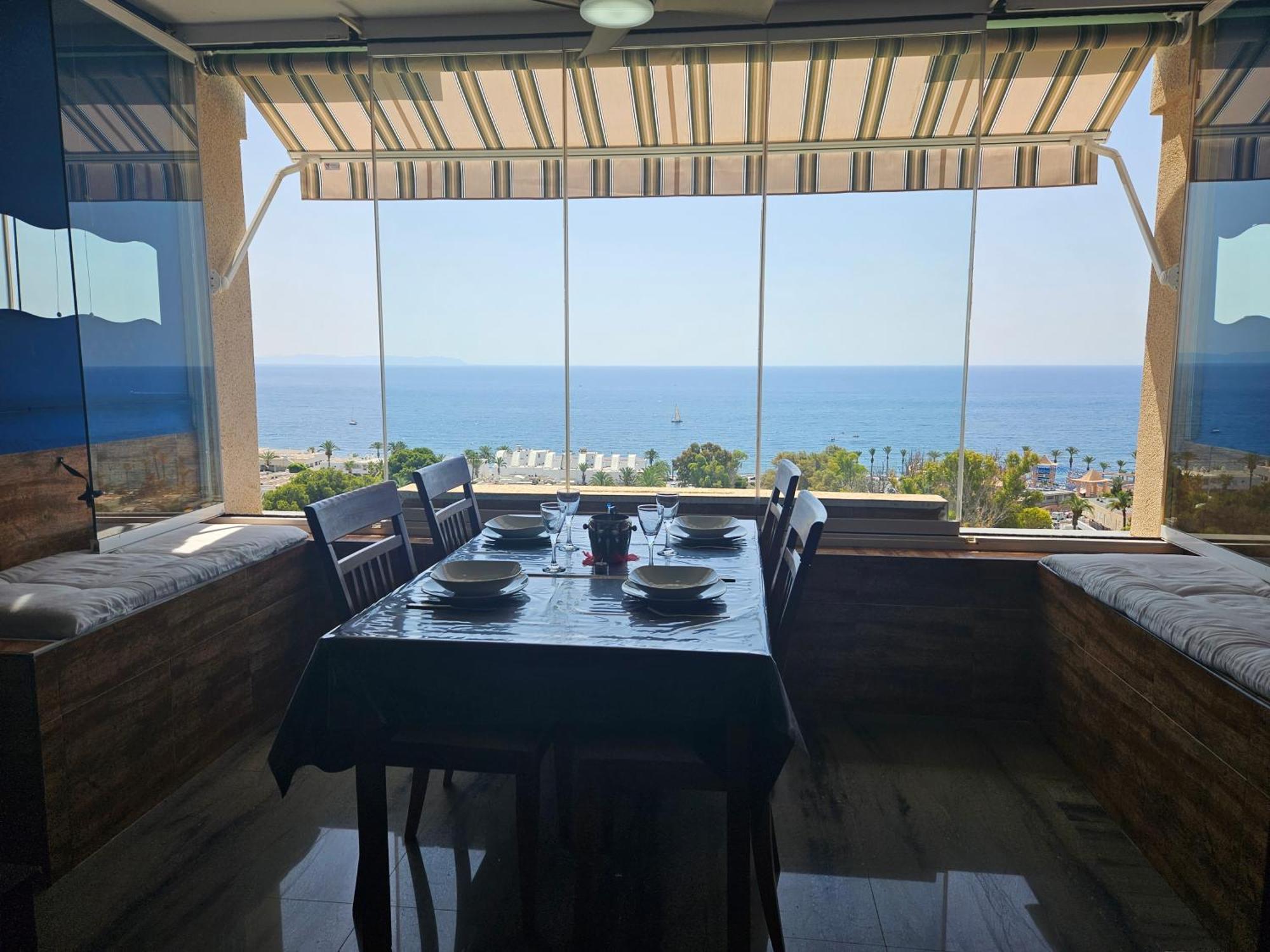 아구아둘세 Mirando Al Mar 아파트 외부 사진